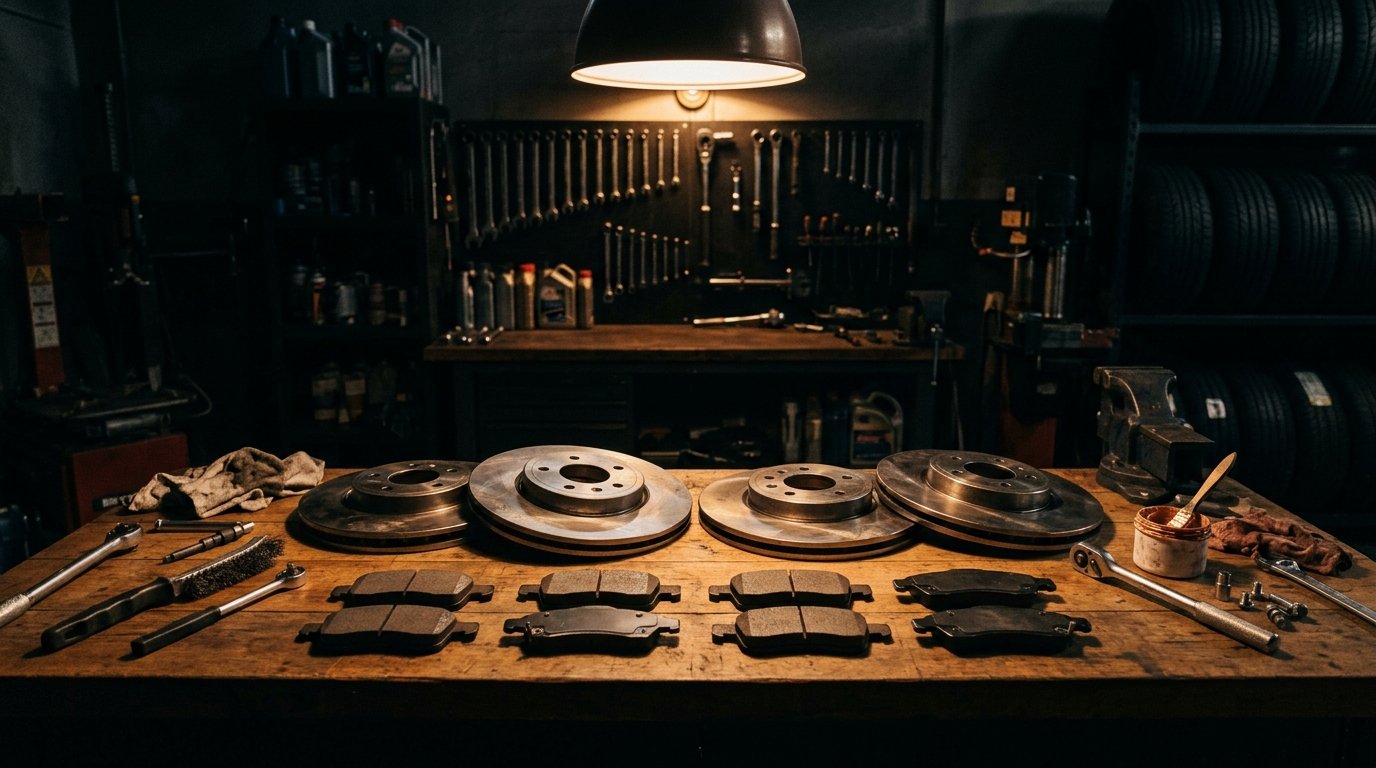 How to Change Brake Pads (Front and Rear)