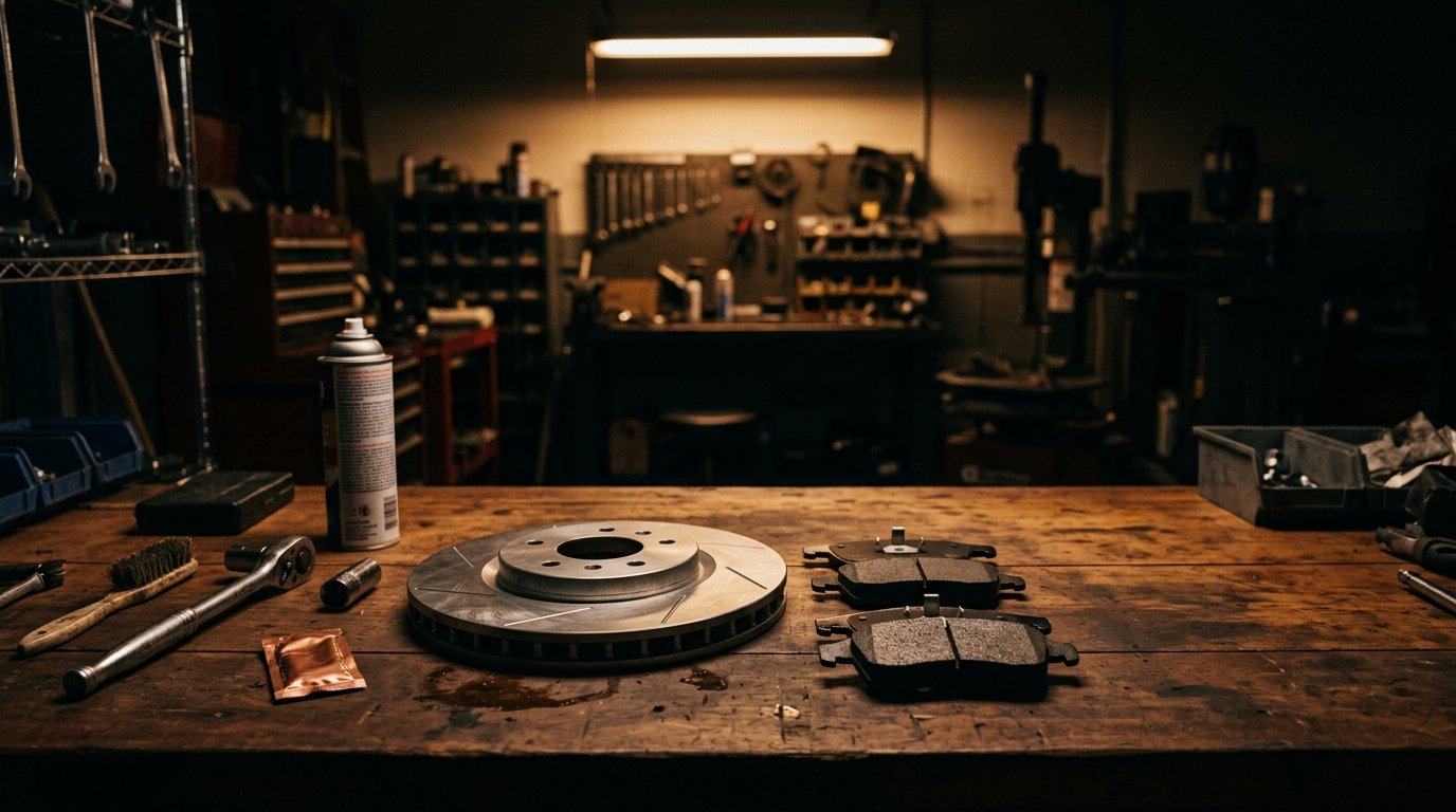 How to Measure Brake Pad Thickness