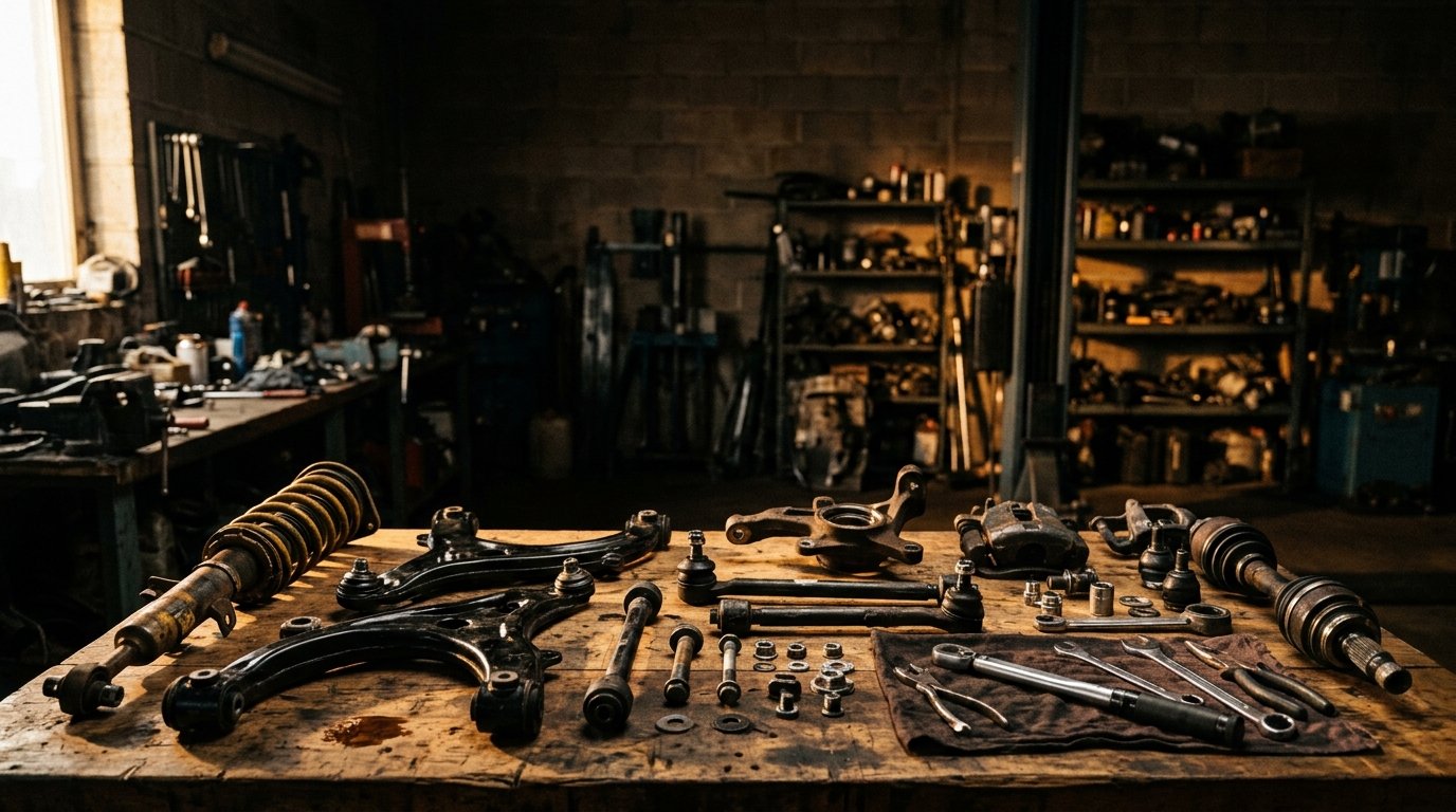 How to Replace a CV Axle
